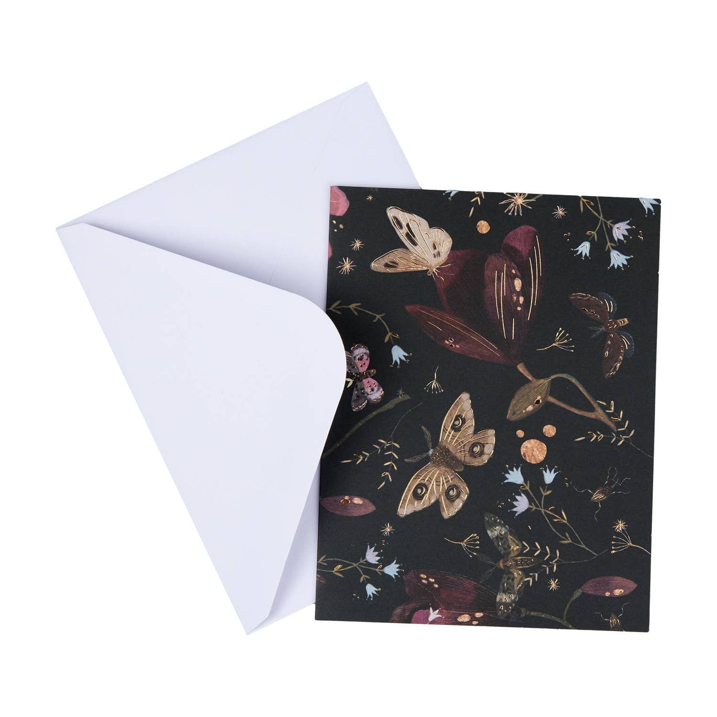 Forest Flowers Notecards -Set of 16