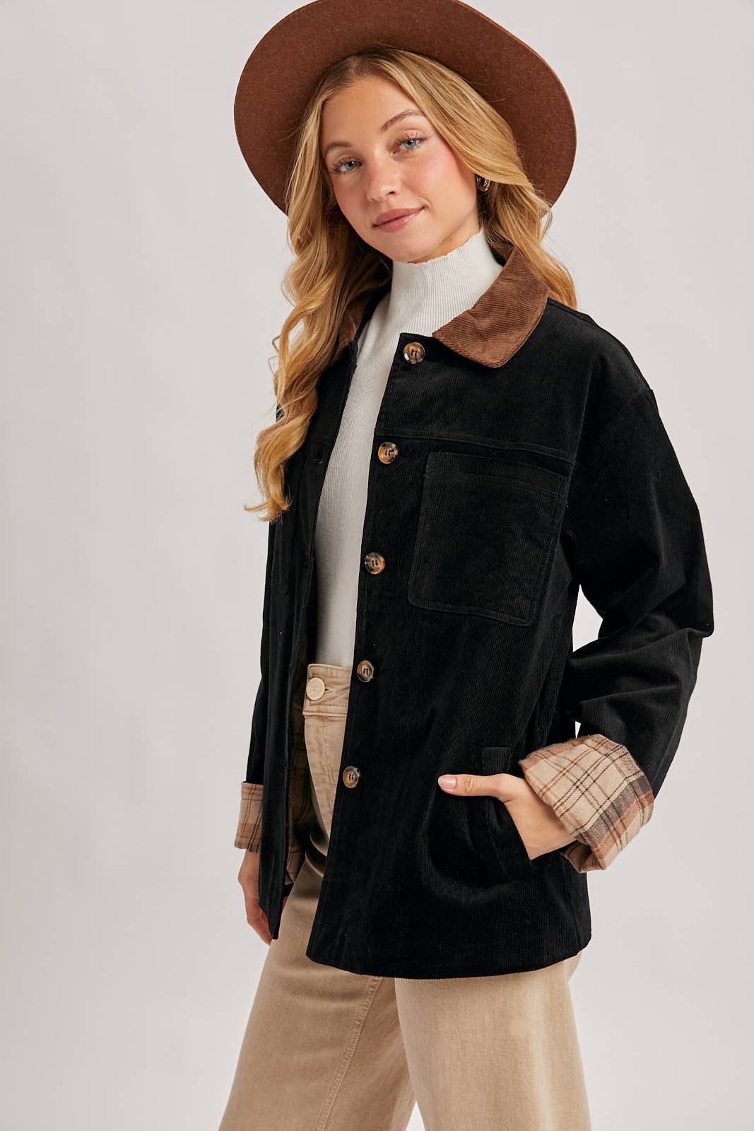 Corduroy Barn Coat