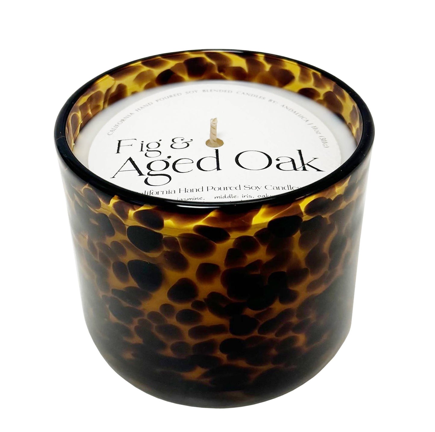 Fig & Aged Oak Candle