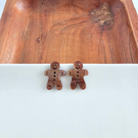 Gingerbread Studs