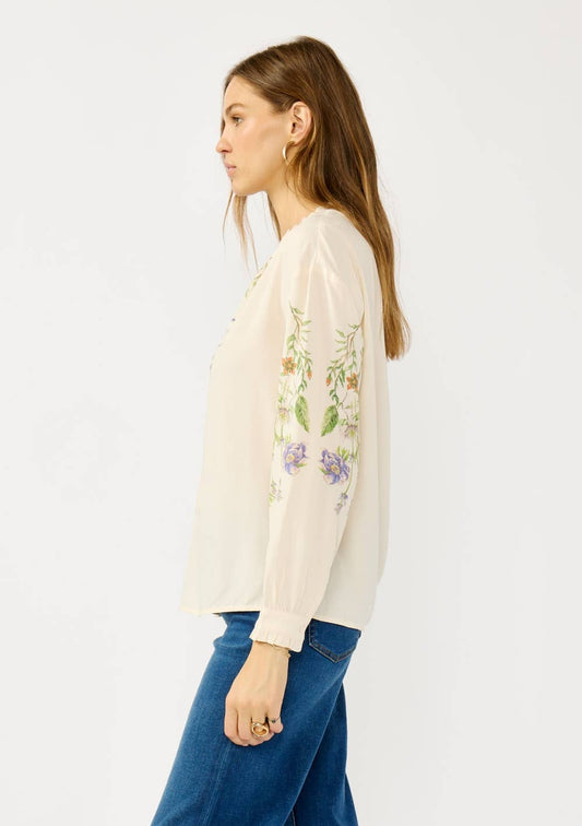 Livia Floral Blouse