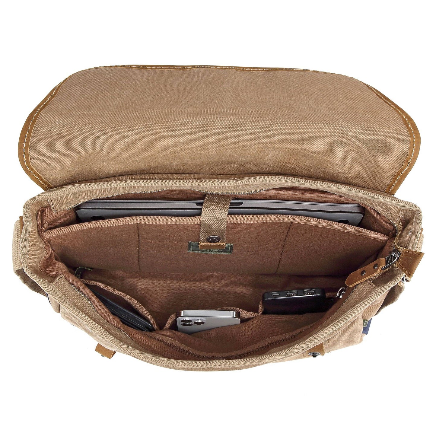 Mountain Wood Messenger - Grey
