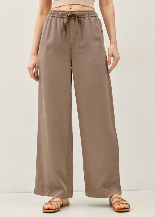 Adrianna Tencel Wide Leg Pants