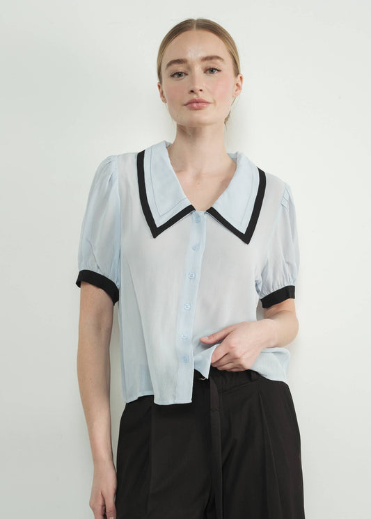 Alice Button Up Top