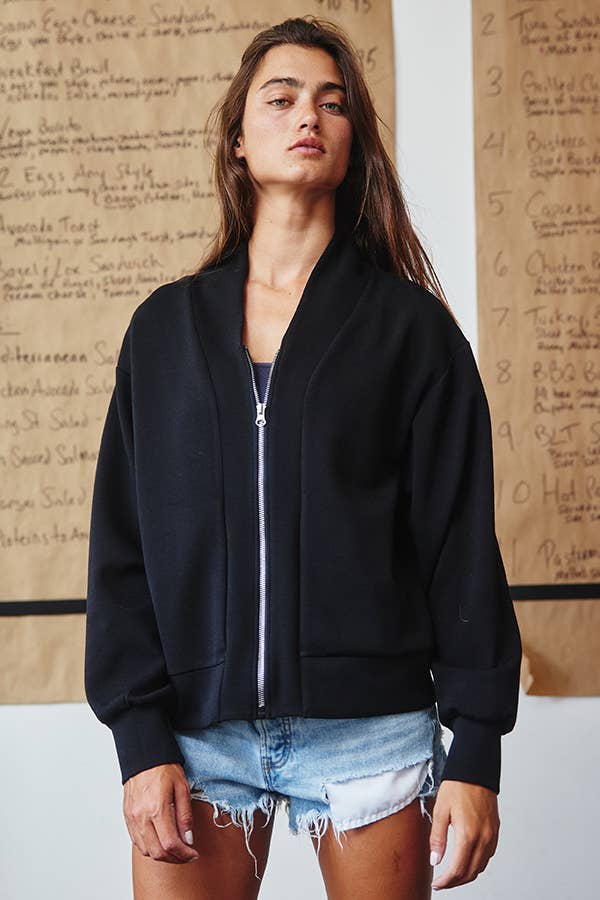 Soft Scuba Jacket