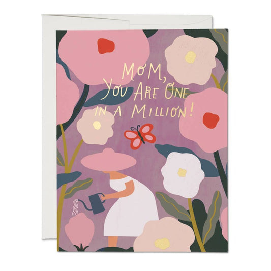 One in a Million Mother's Day - Greeting Card