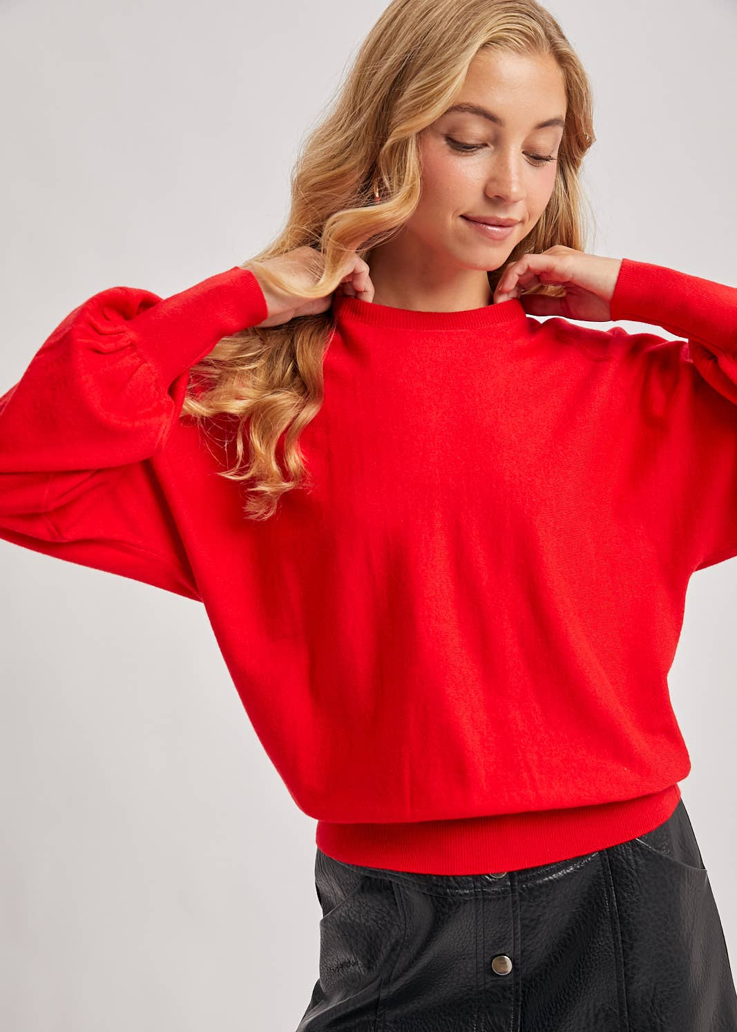 Lightweight Dolman Sweater