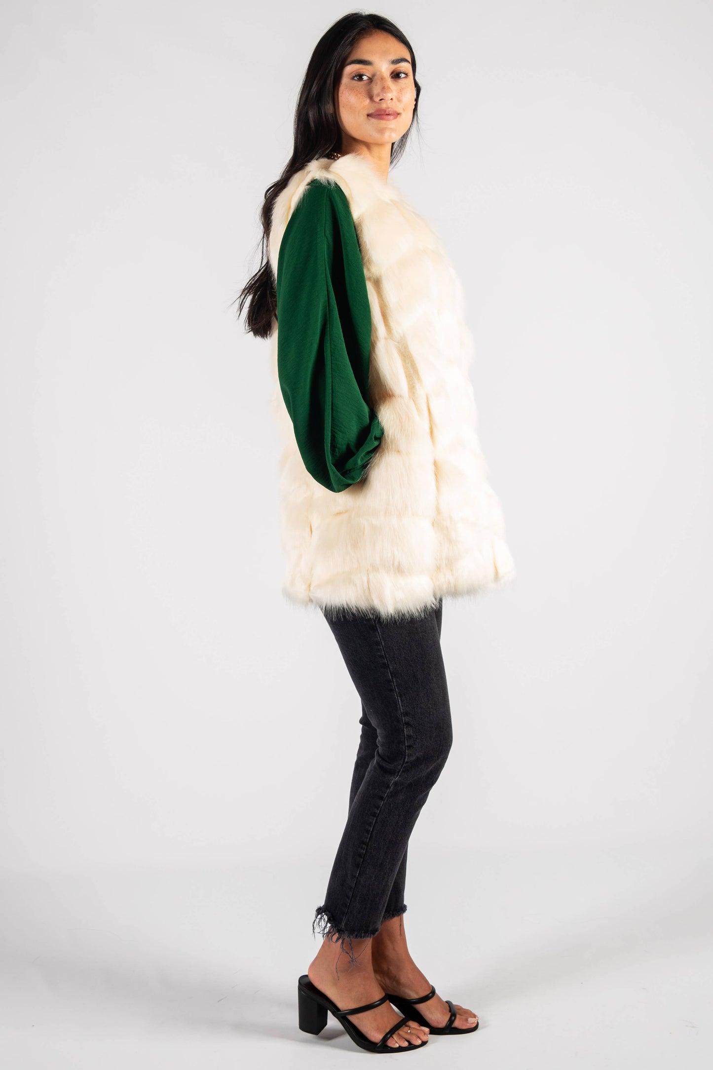 Almost Famous Faux Fur Vest