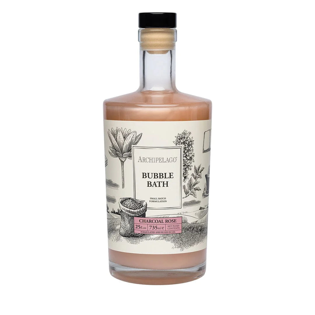 Charcoal Rose - Luxury Bubble Bath