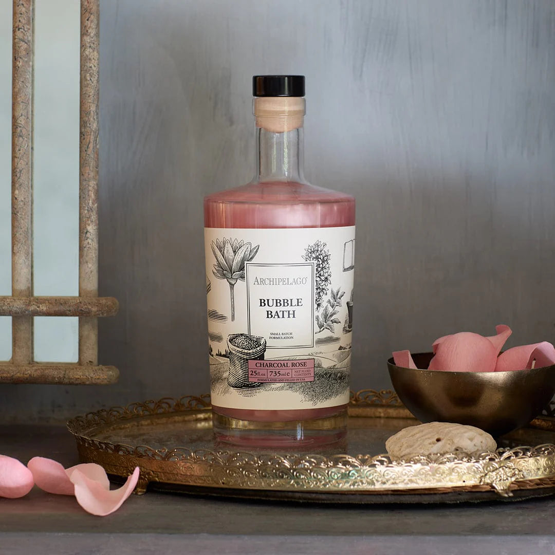 Charcoal Rose - Luxury Bubble Bath