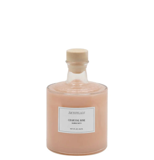 Charcoal Rose Bubble Bath