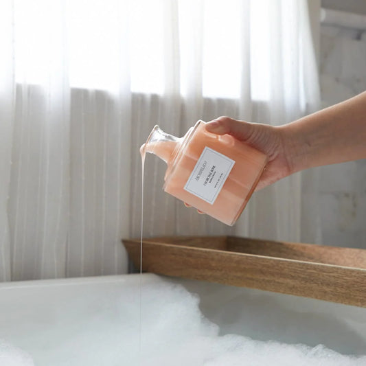 Charcoal Rose Bubble Bath