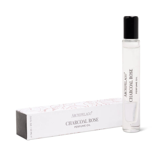 Charcoal Rose Perfume Oil Rollerball