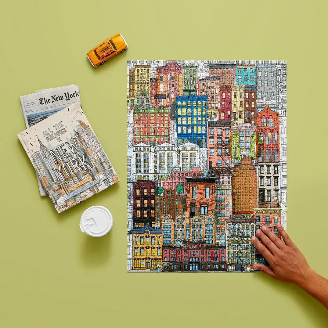 City Life Puzzle