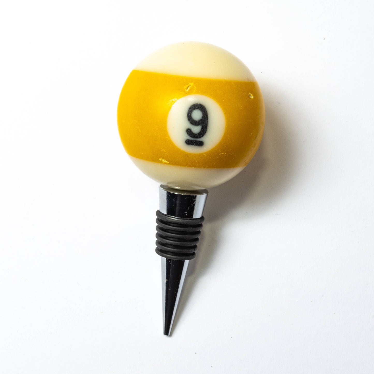 Vintage Billiard Ball Bottle Stopper
