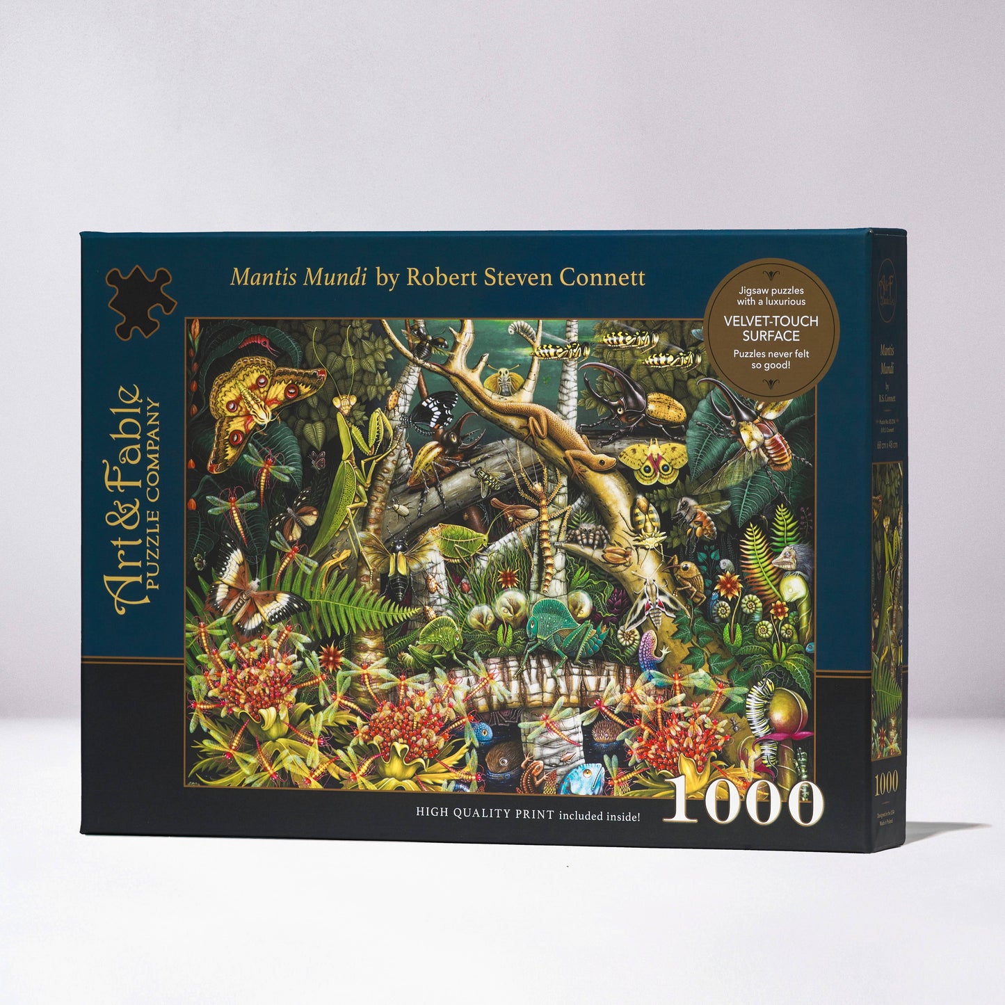 Mantis Mundi, 1000-pc Velvet-Touch Puzzle