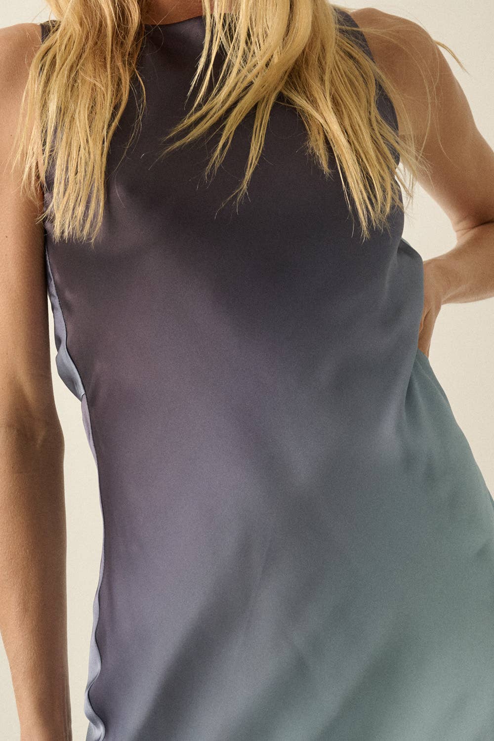 Midnight Ombre Maxi Dress