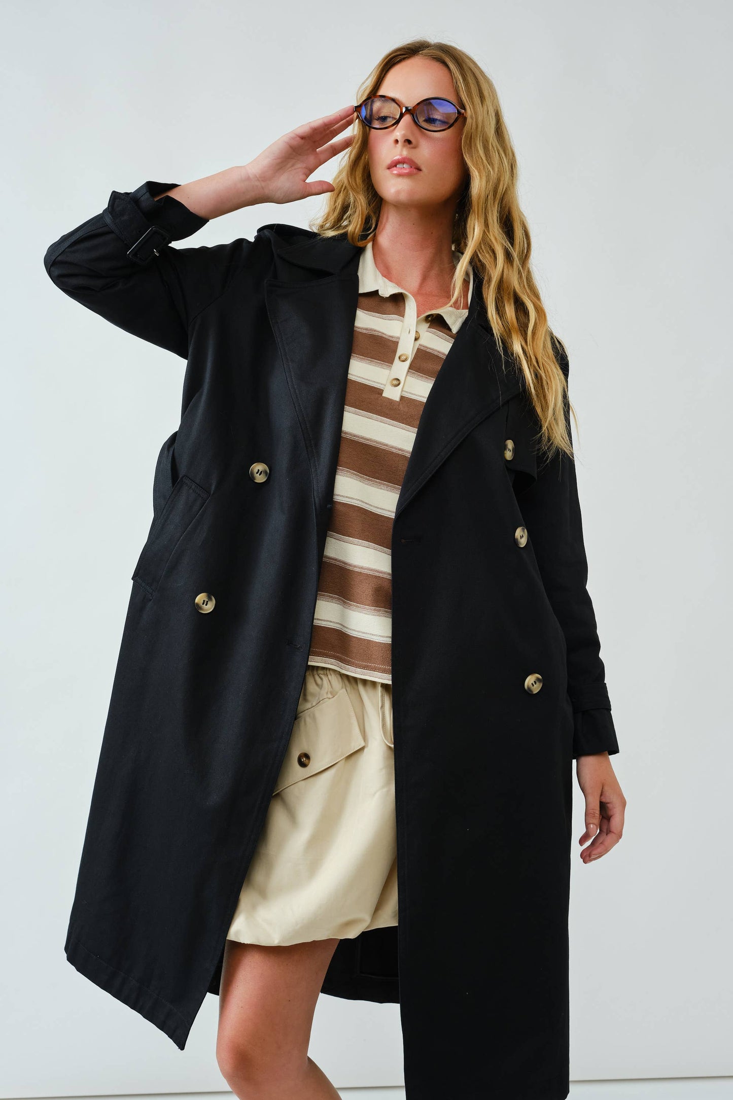 Abigail Trench Coat
