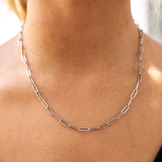 Everly Necklace - Silver