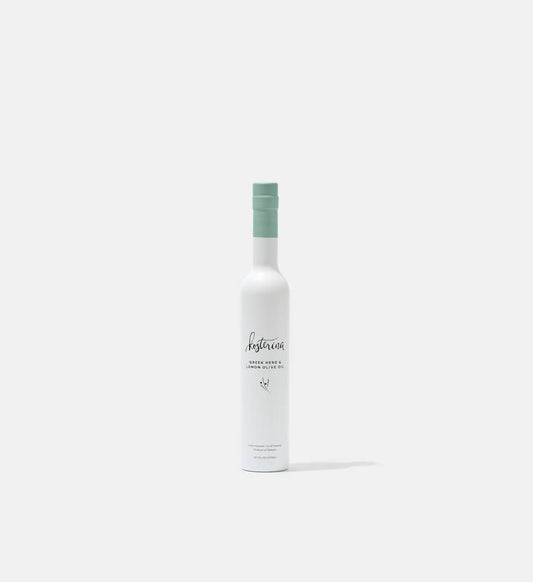 Greek Herb & Lemon Olive Oil (375ml)