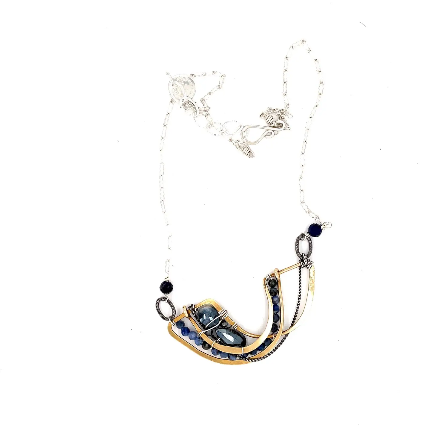 Indigo Ocean Sodalite Necklace
