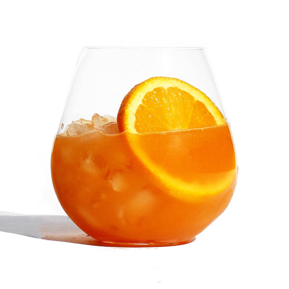 Curious Elixir No. 4 Booze-Free Cocktails: Blood Orange Sicilian Spritz