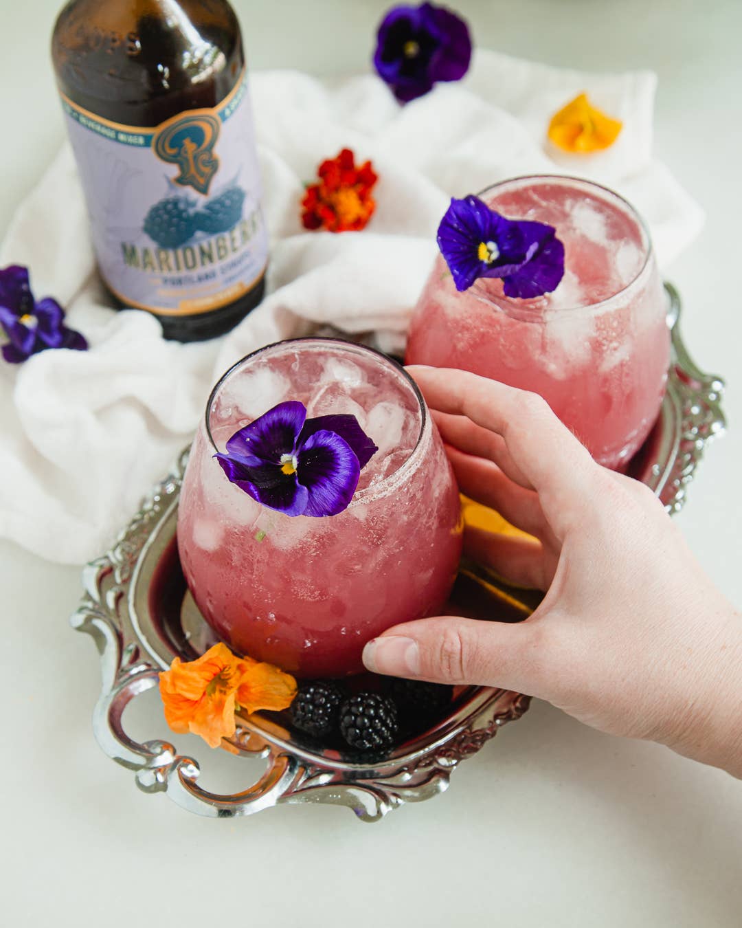 Marionberry Syrup - Cocktail / Mocktail Drink Mix