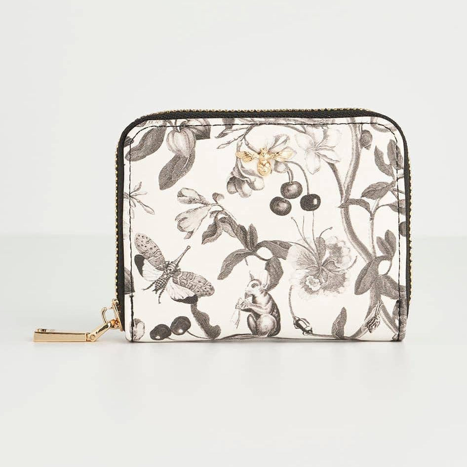 Tree Of Life Monochrome Wallet