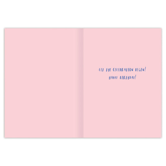 Martini Make Your Birthday Hangover Worth It Card