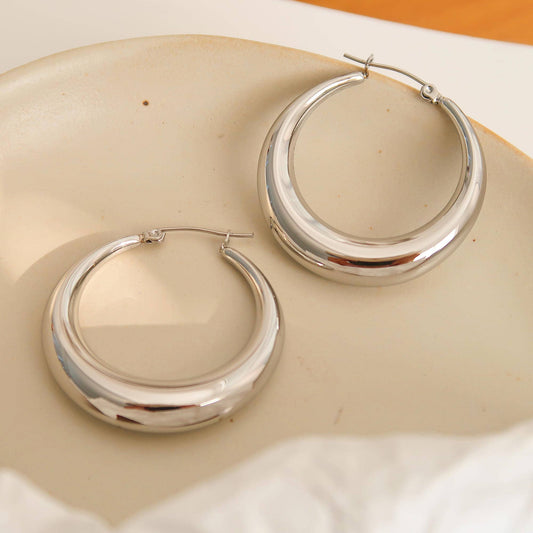 Galileo Large Hoop Earring