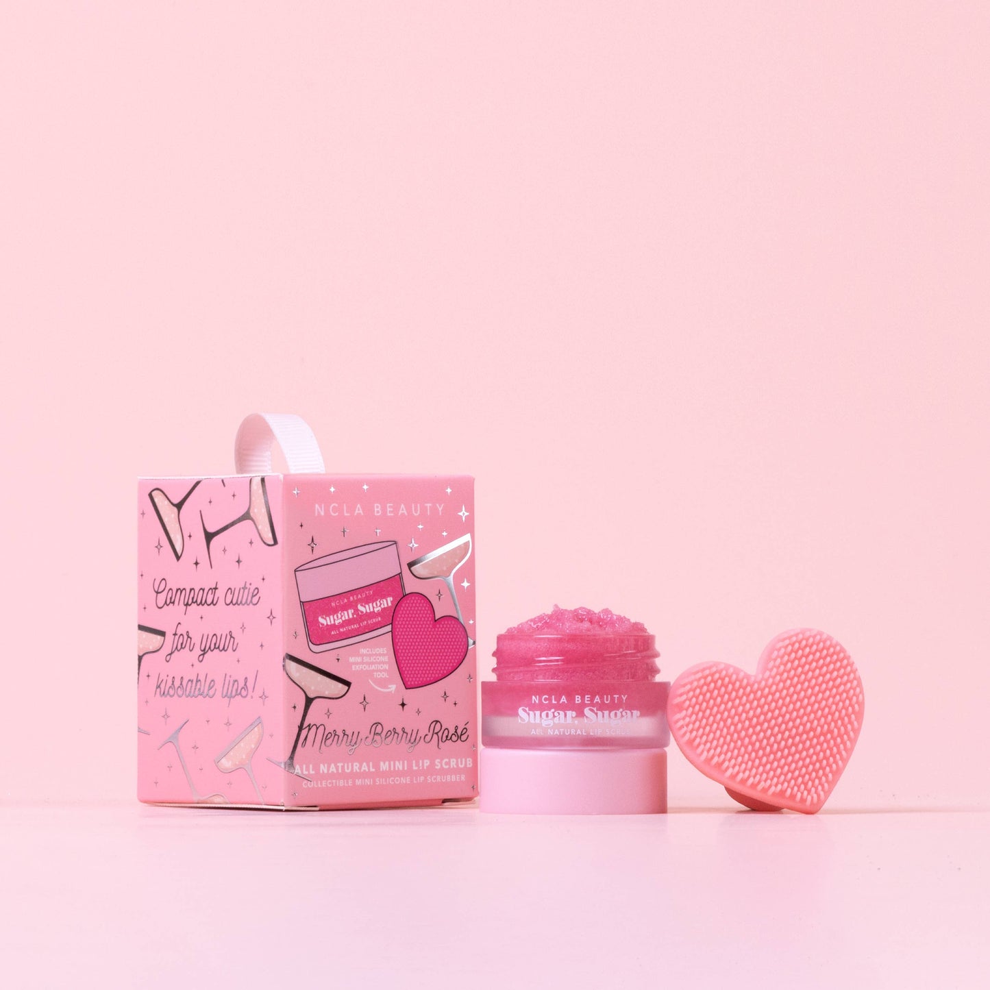 Merry Berry Rose Lip Scrub Gift Set