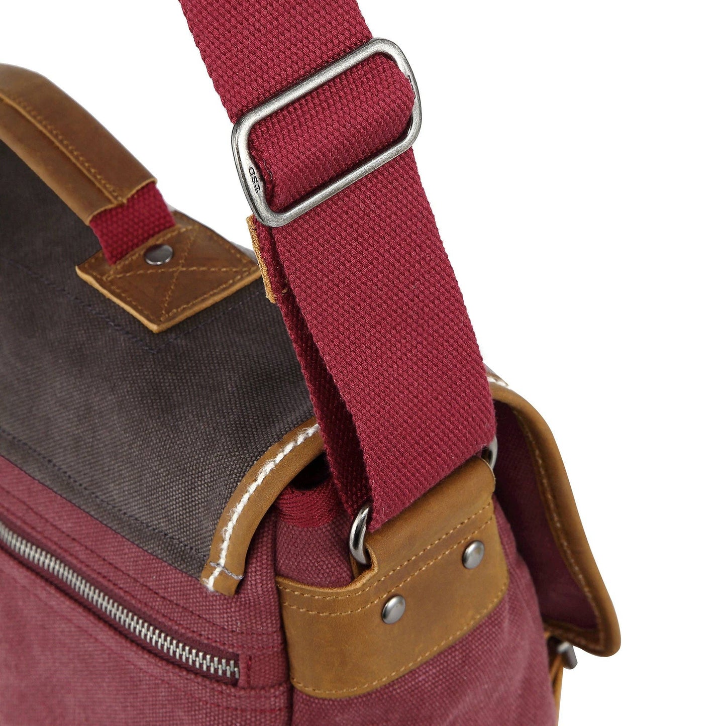 Mountain Wood Messenger - Grey