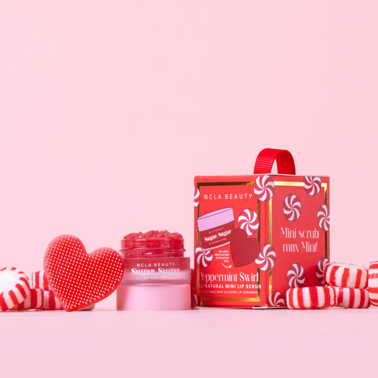 Peppermint Swirl Lip Scrub Gift Set
