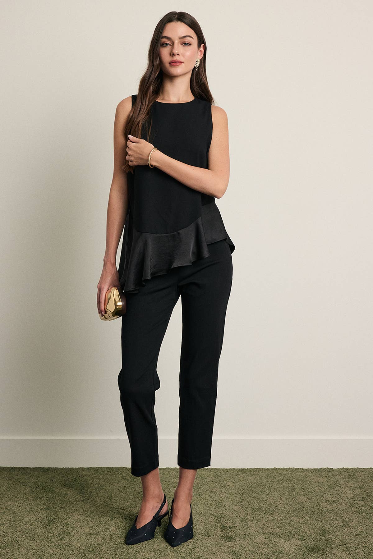 Comfort Stretch Ankle Pant