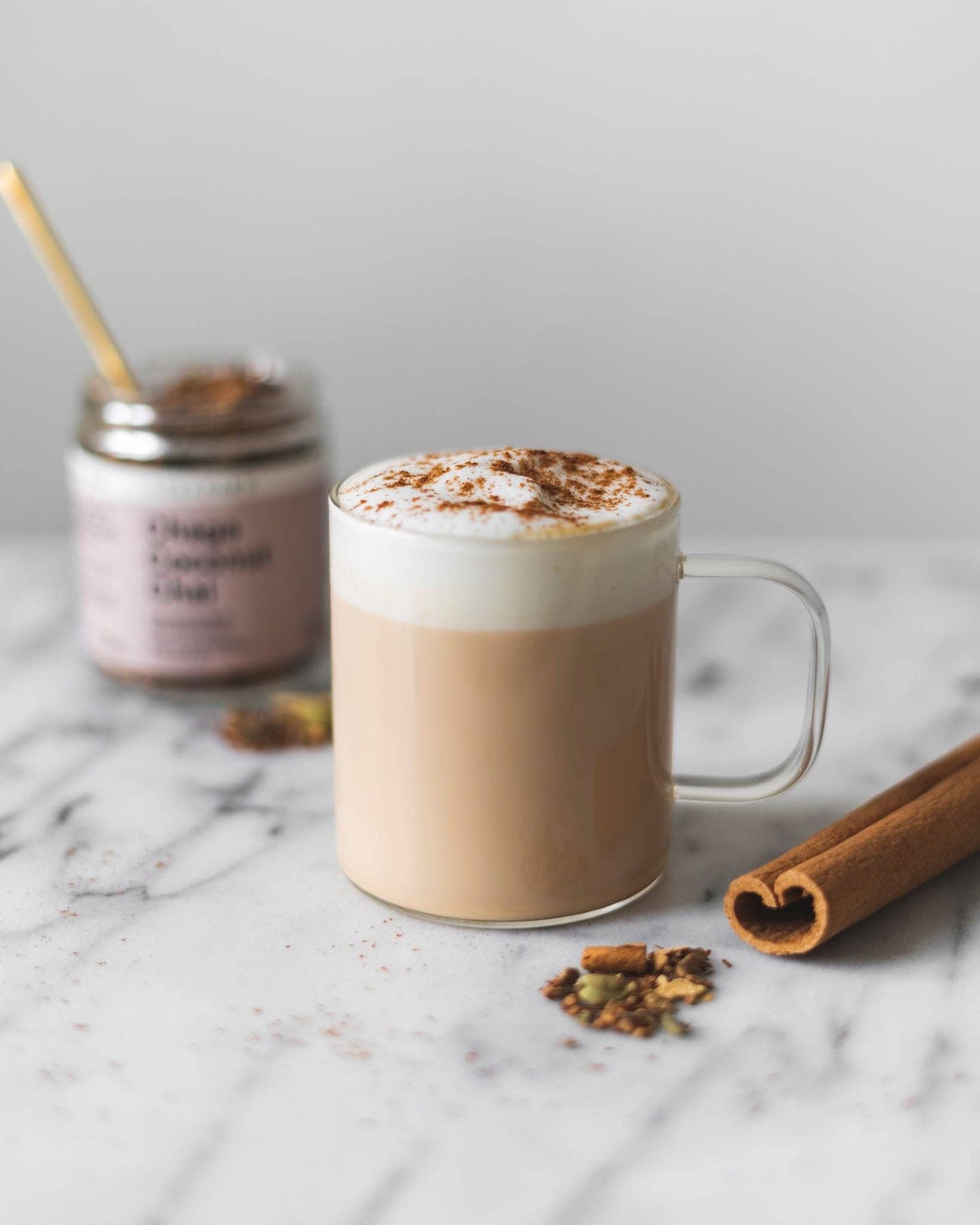 Spiced Coconut Chai - Superfood Tea Blend