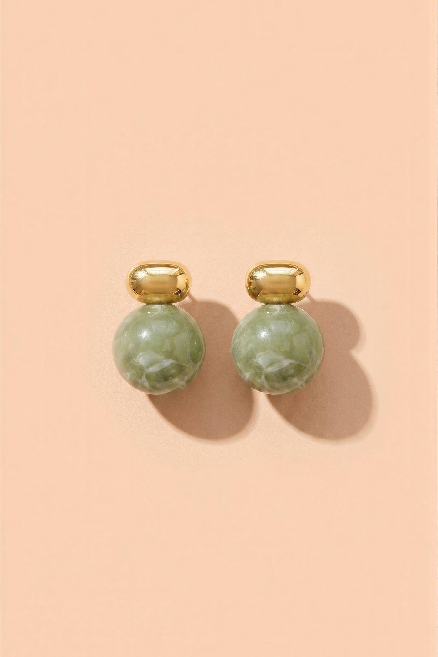 Zara Studs - 18K Gold Plated