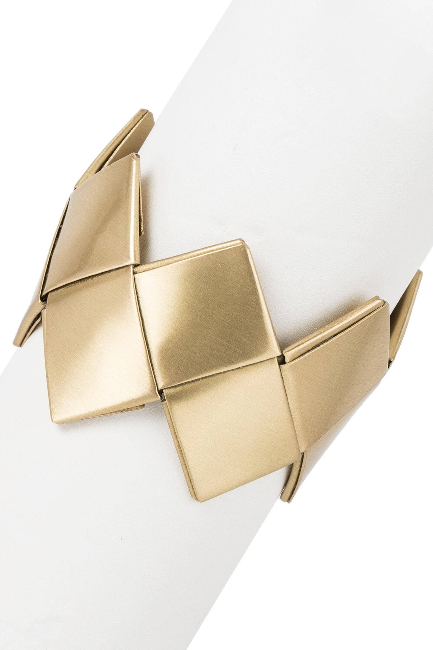 Hera Geometric Cuff Bracelet