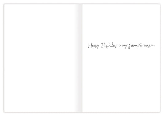 Best Days Spent With You Birthday Card