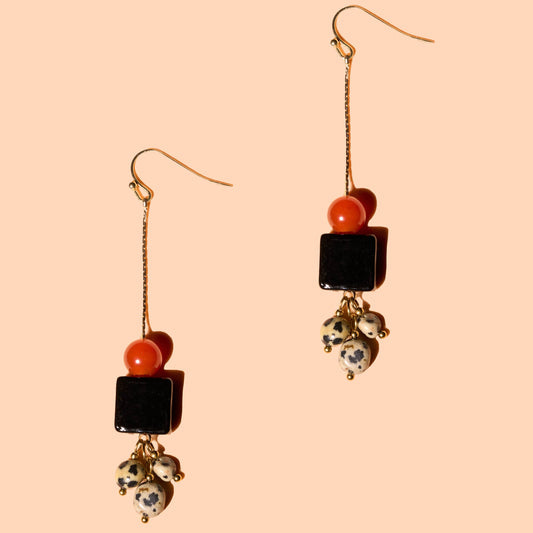Sayde Dangle Earrings
