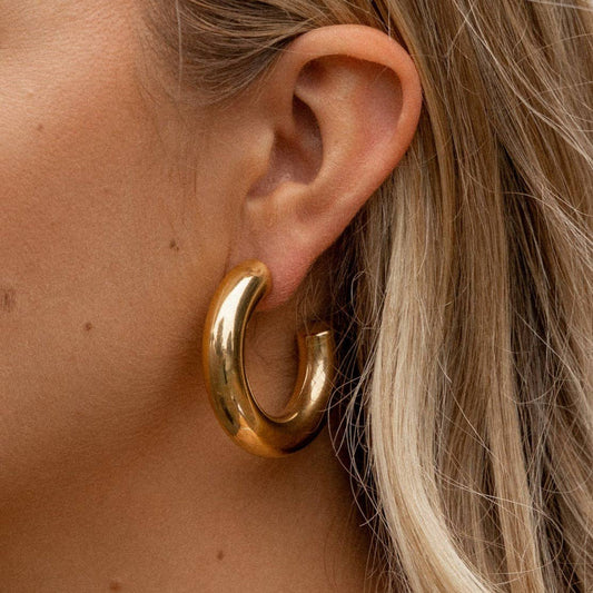 High Tide Large Hoops