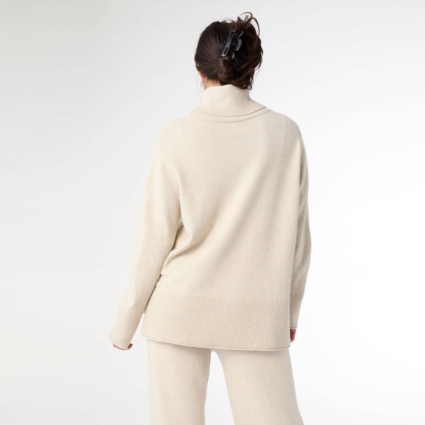 Heavenly Luxe Cowl Neck Sweater