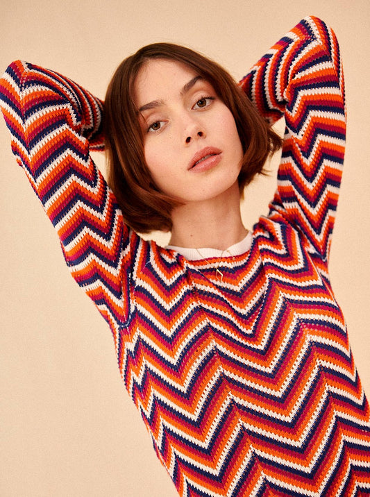 Signe Striped Sweater
