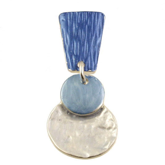Shades of Blue Earring