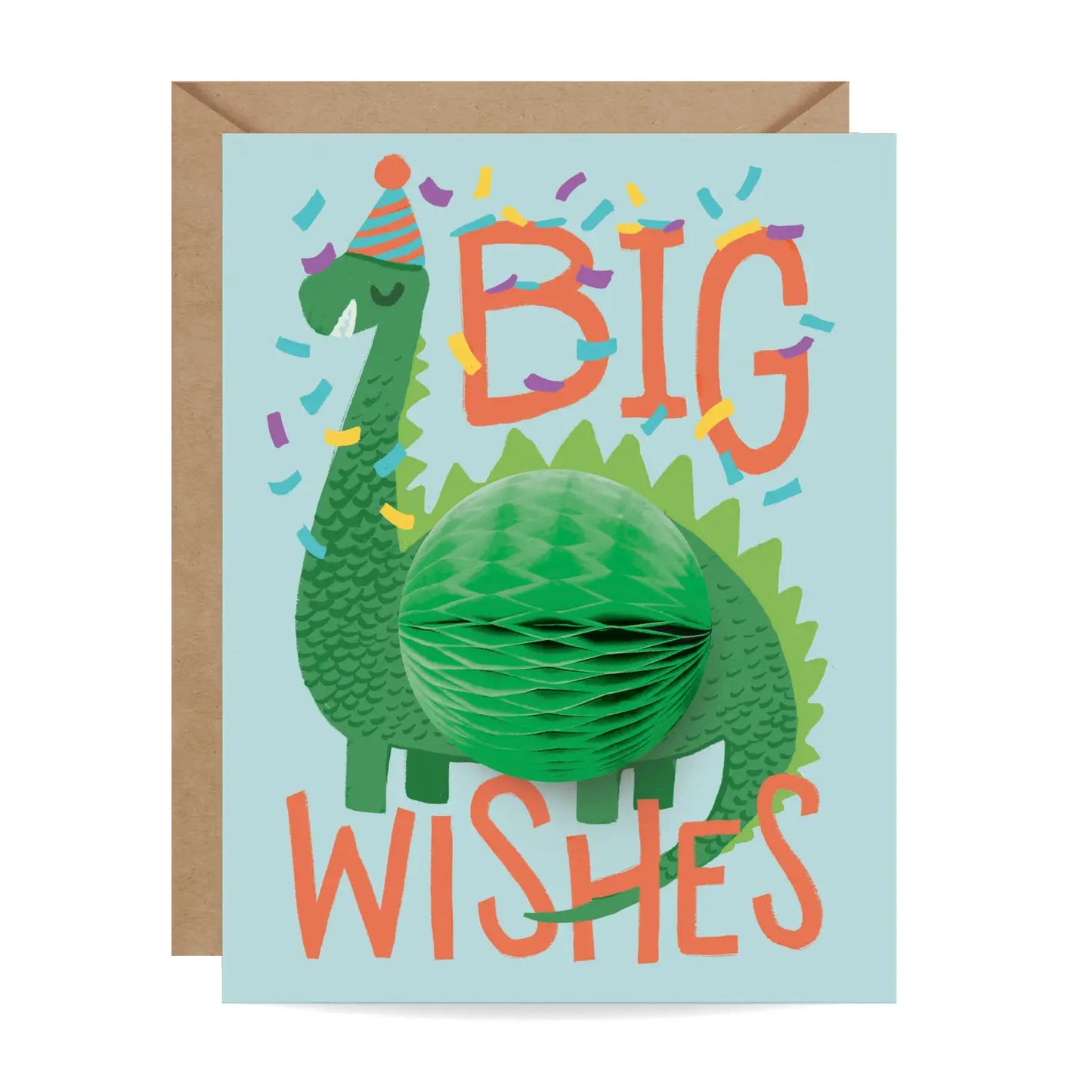 Pop-up Dinosaur Kids Birthday Card