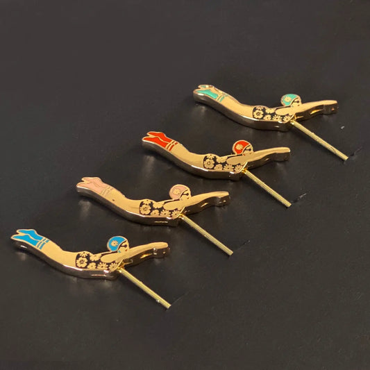 Multicolor Diver Cocktail Picks