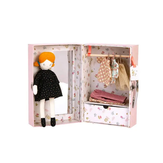 Dollie in a Suitcase - Blanche's Wardrobe