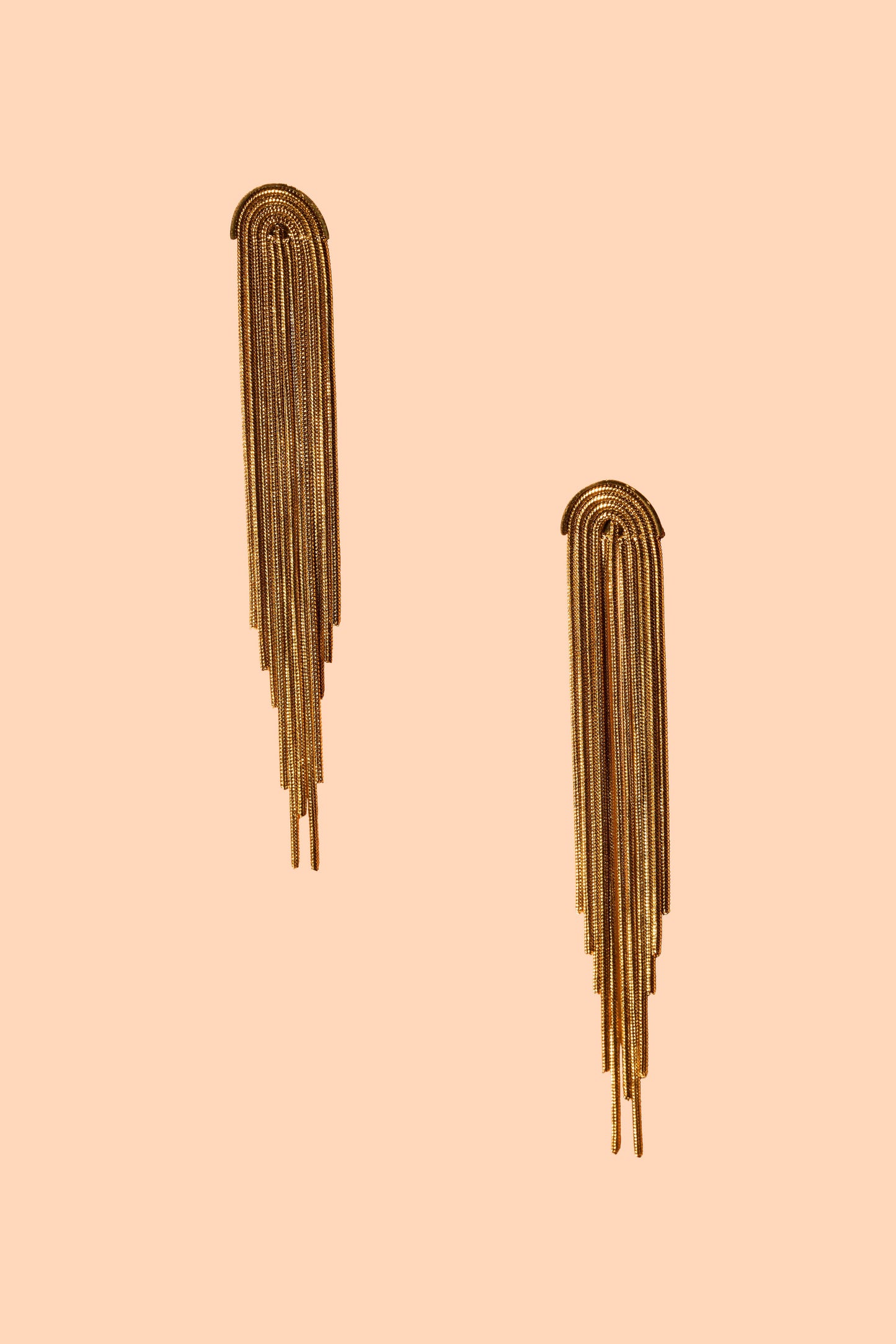 Santana Earrings - 18K Gold Plated