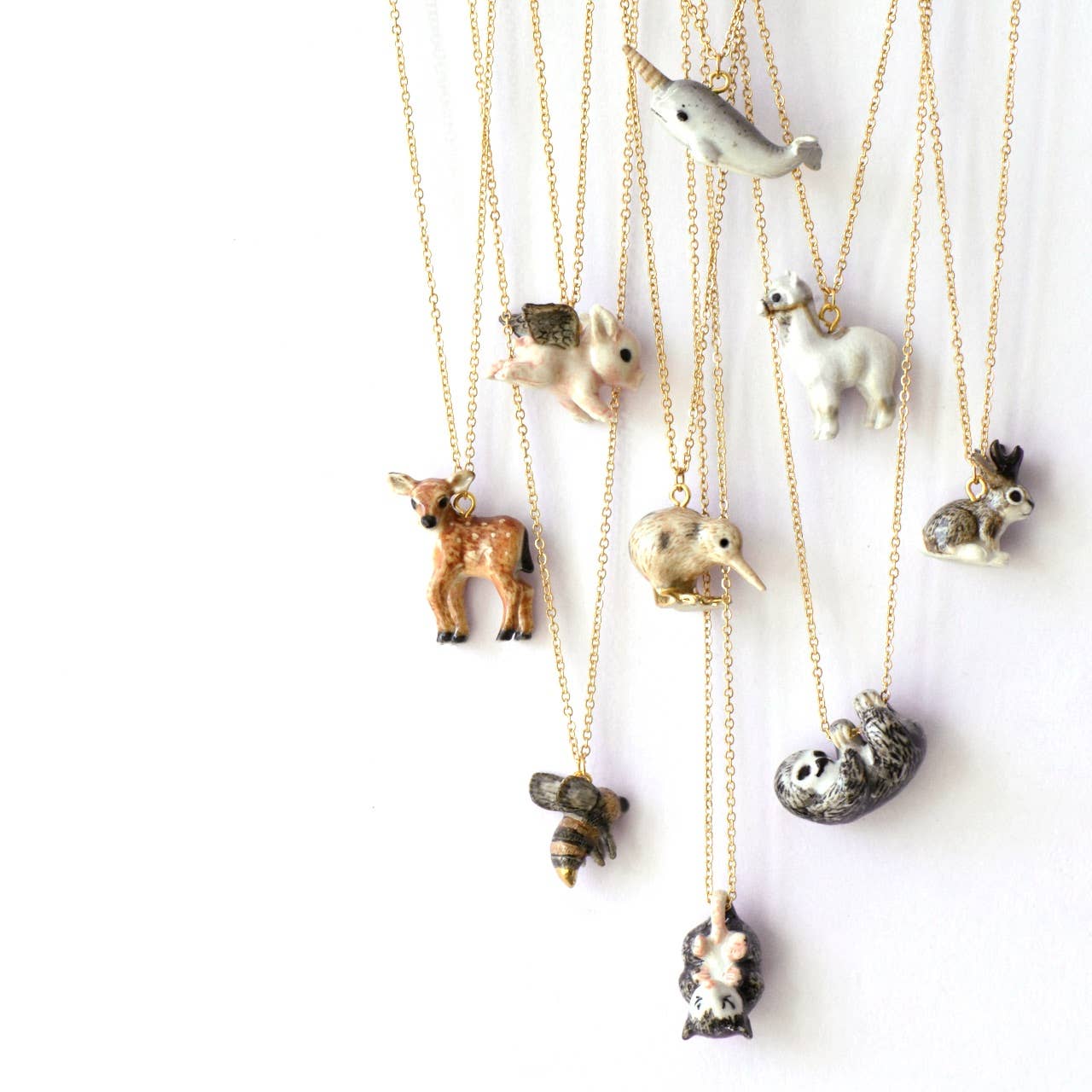 Baby Elephant Necklace