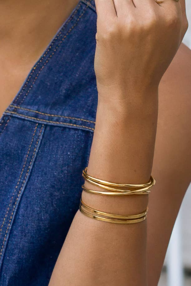 Emily Cuff - 18K Gold Plated