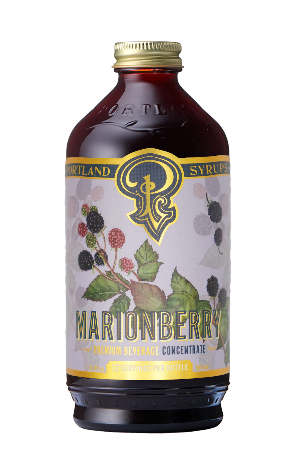Marionberry Syrup - Cocktail / Mocktail Drink Mix